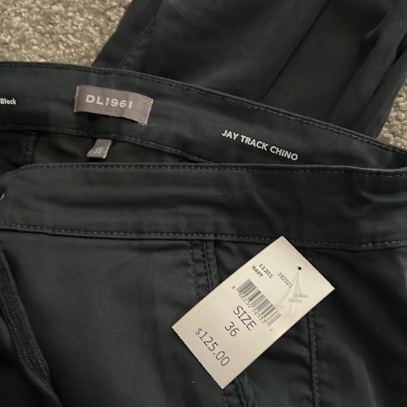 ❗️FINAL❗️ 🆕 DL1961 DL Athleisure Jay-Track Tapperd Fit Chino Pant 🔴🔴 - Picture 5 of 5